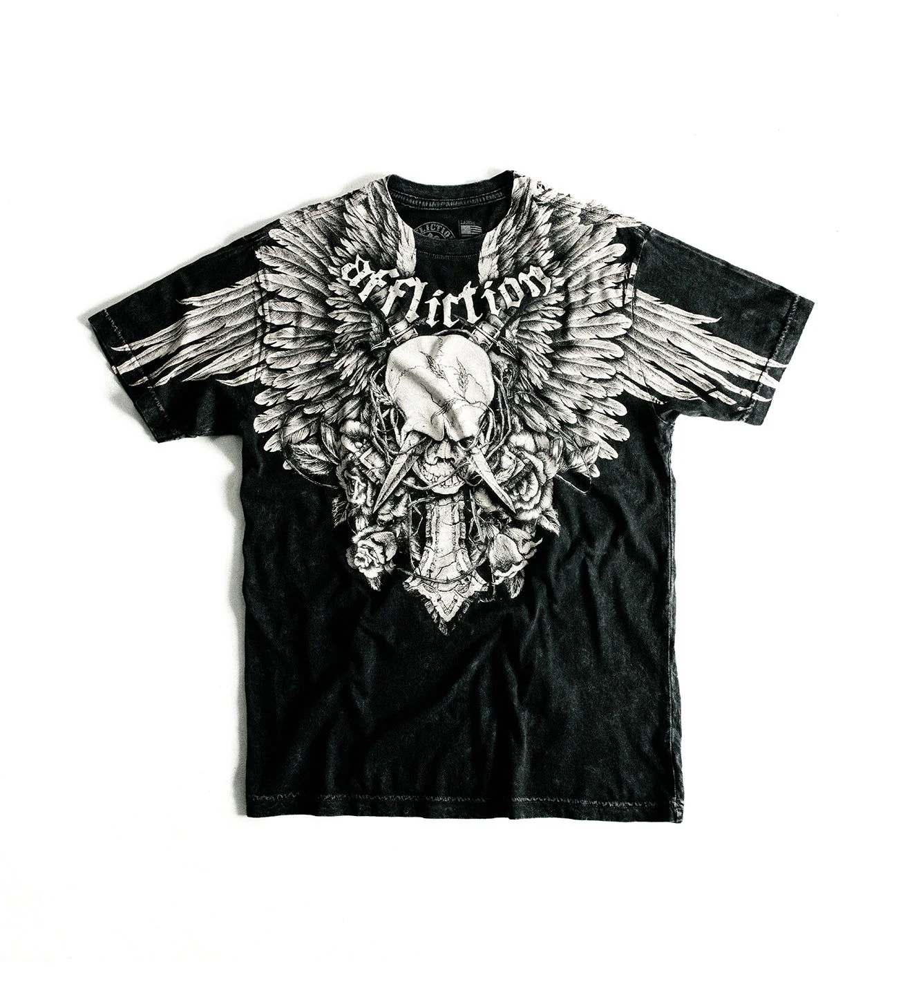 Crossed Over Tee