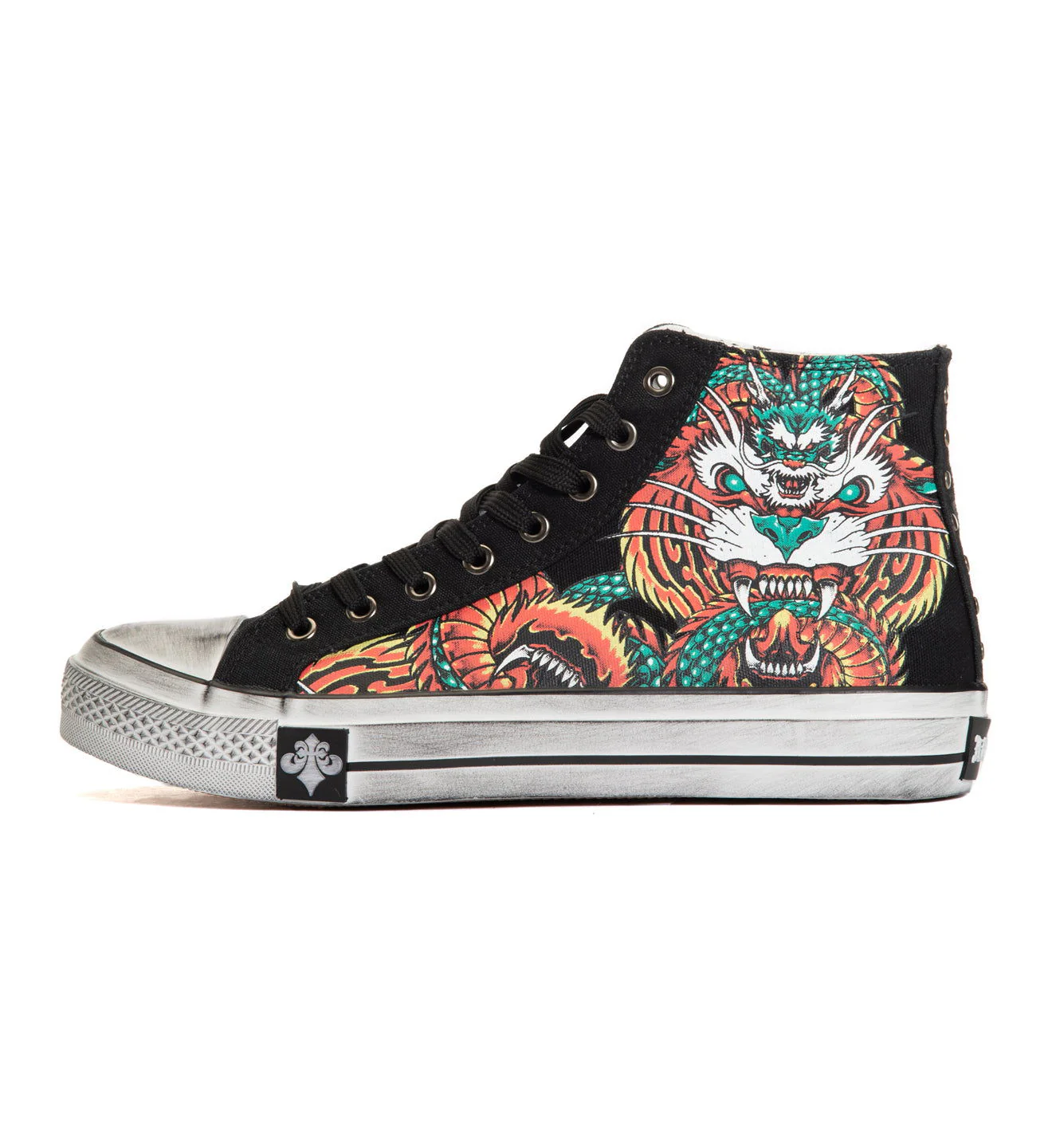 Flame & Fable Hi-Top Shoe