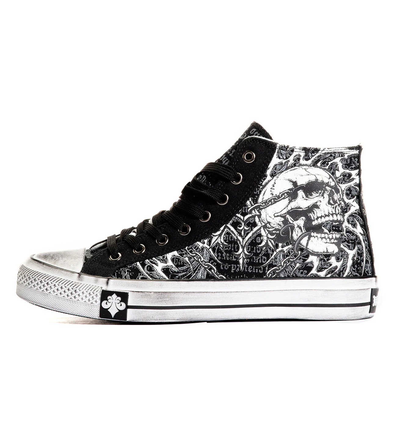 Collapse Hi-Top Shoe