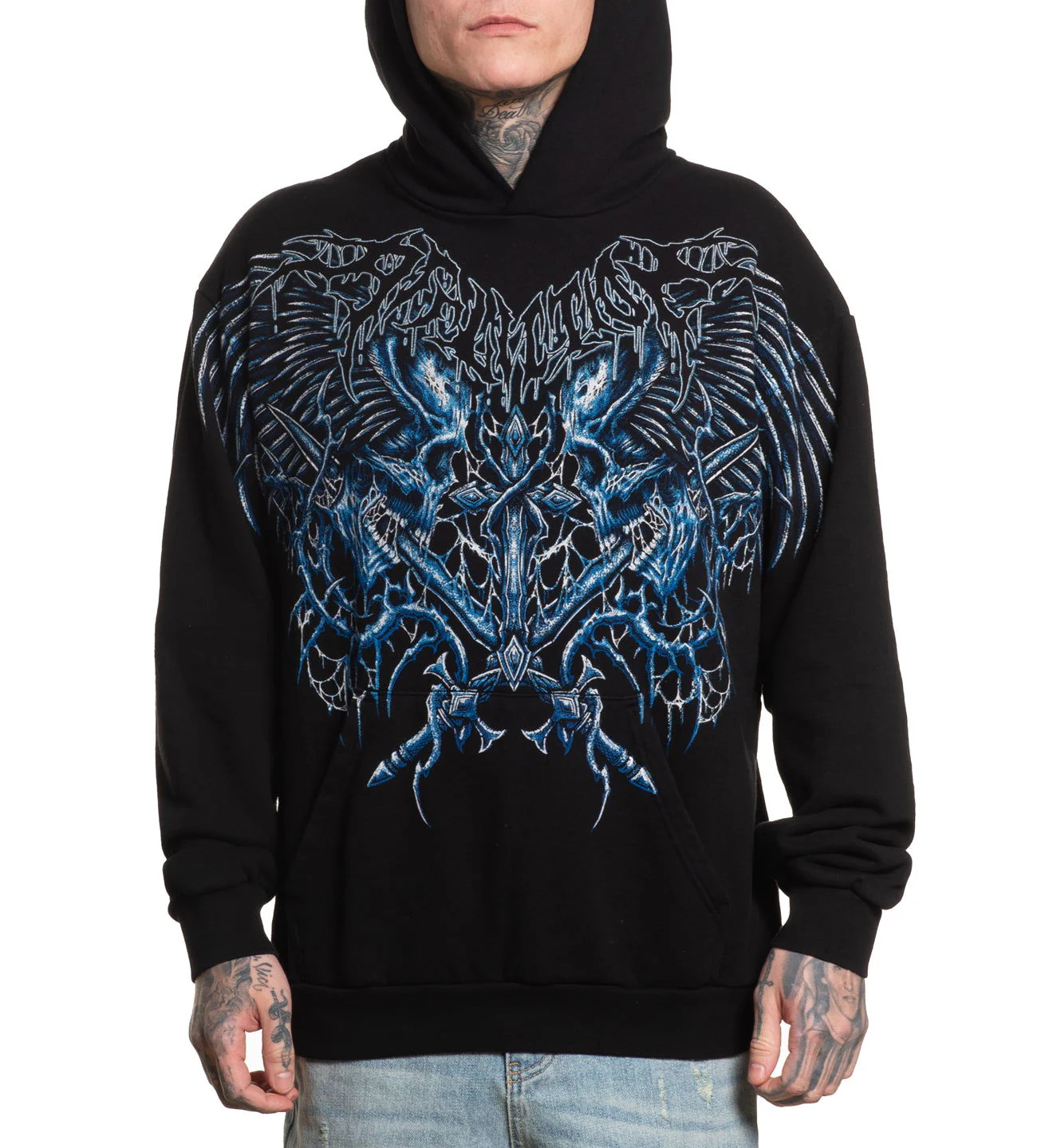Toxic Wrath Hoodie