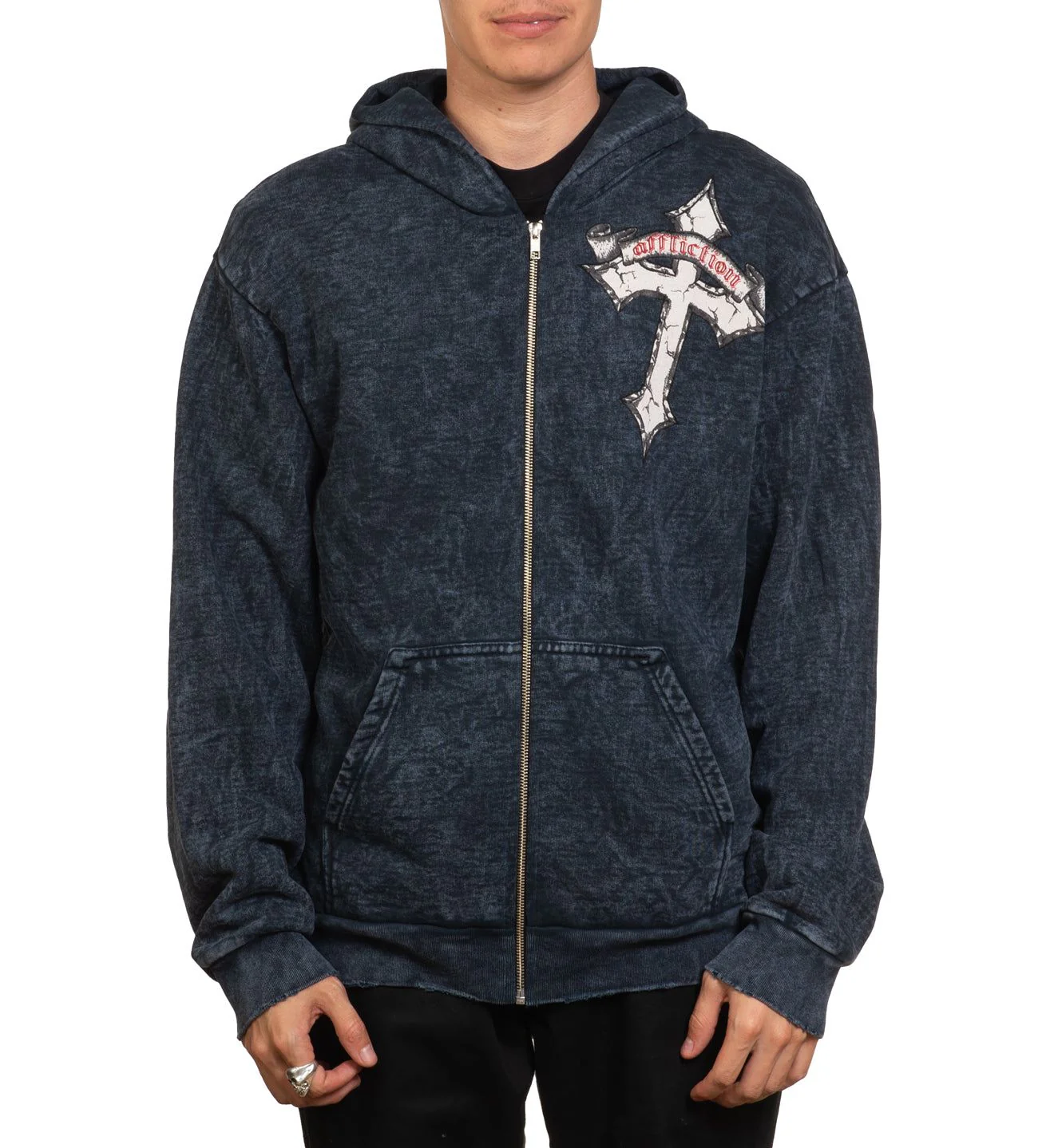 Live Fast Zip-Up Hoodie