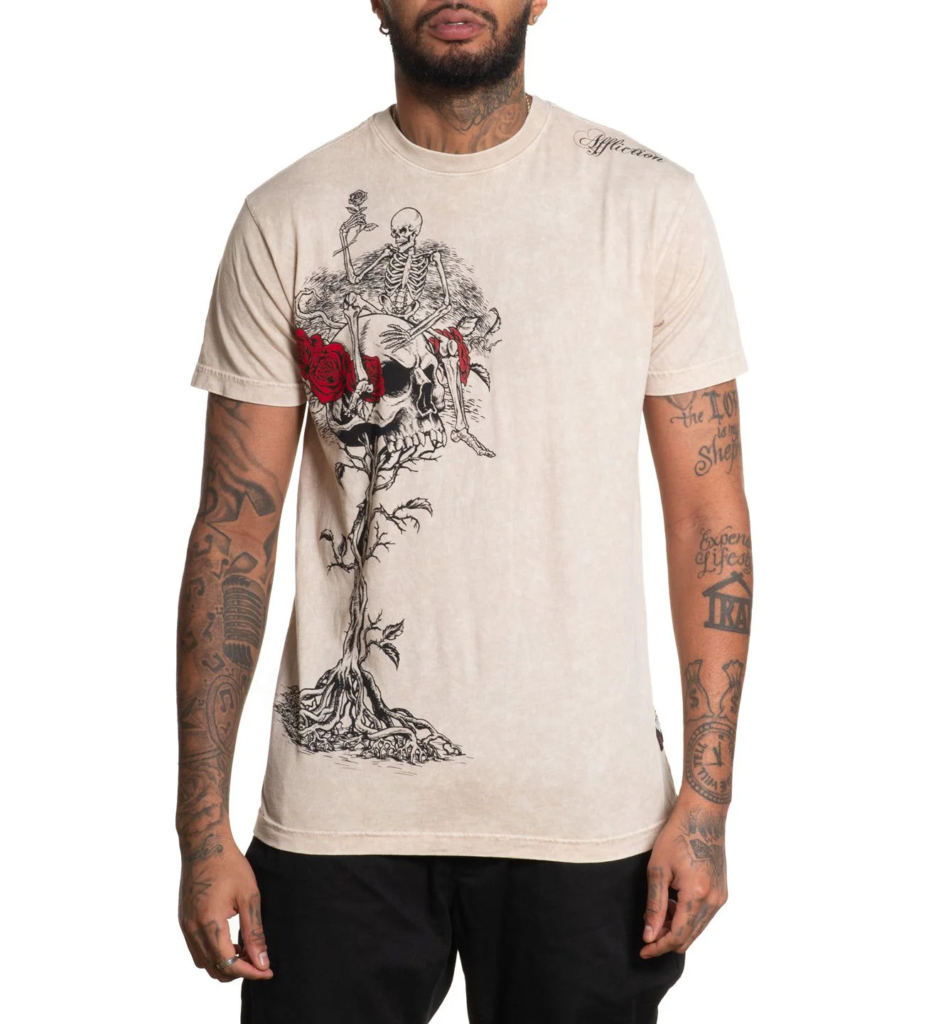 Roses For The Dead Tee