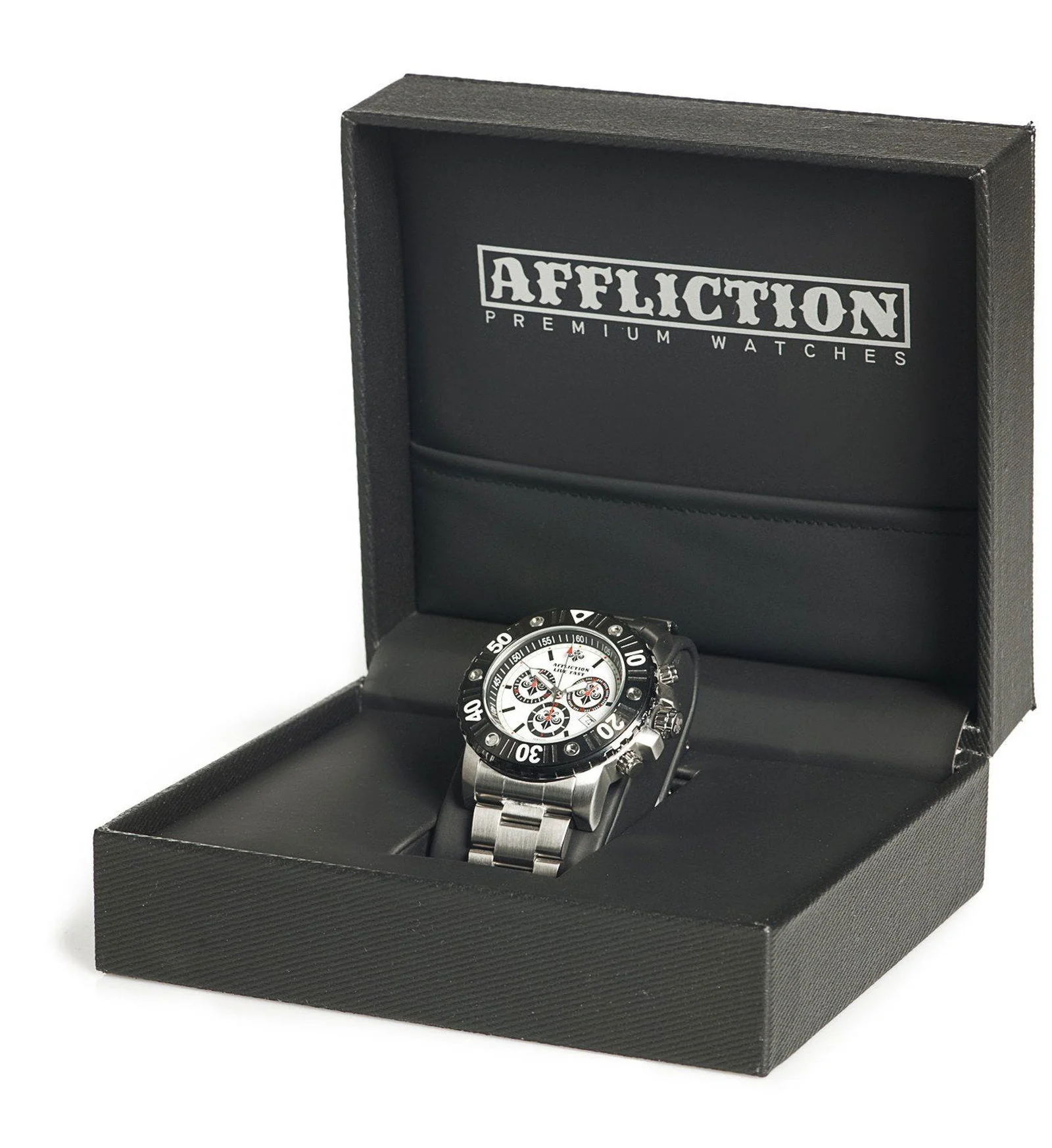 Gents Chronograph Steel Watch