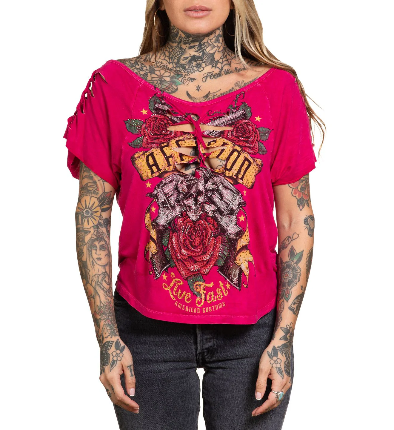 AC Nightlife Tee