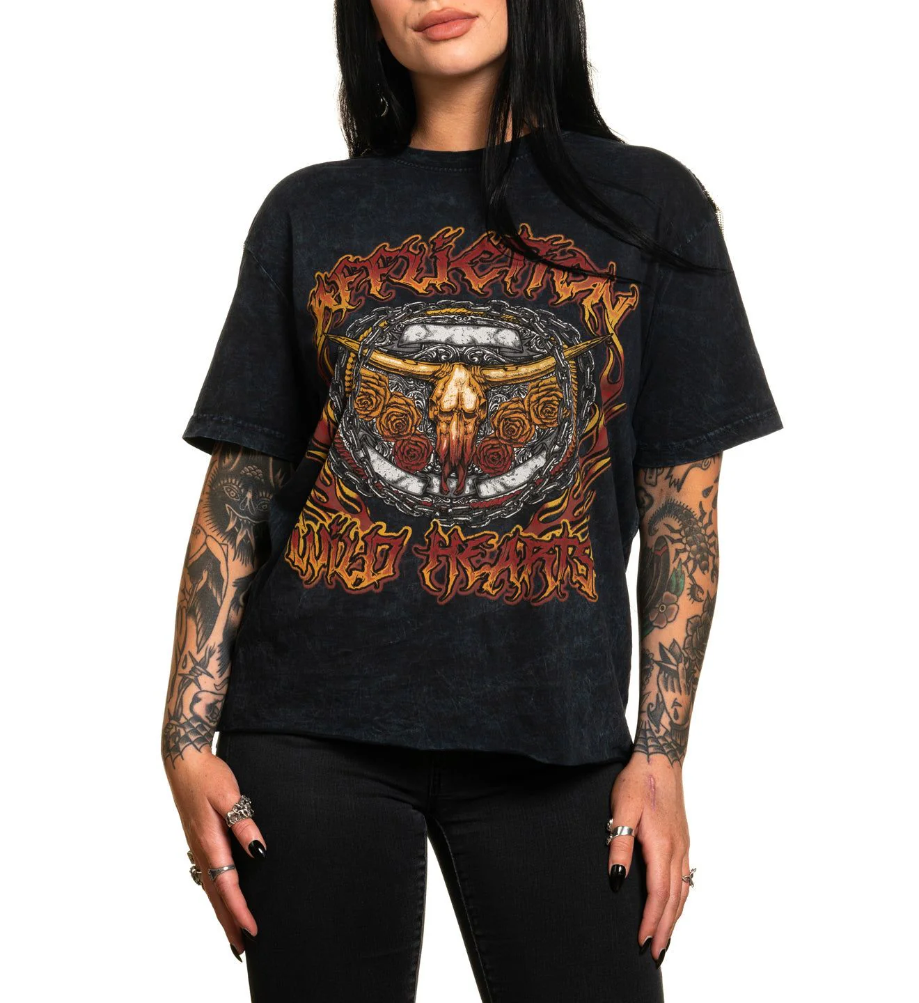 Wild Hearts Flame Tee