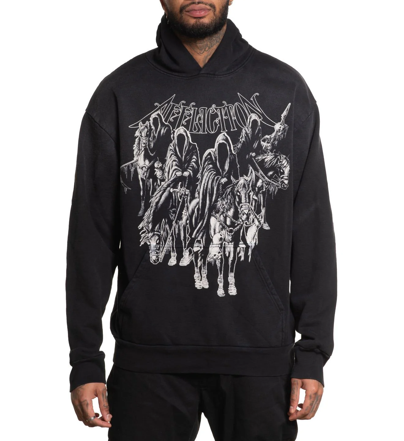 Black Night Hoodie