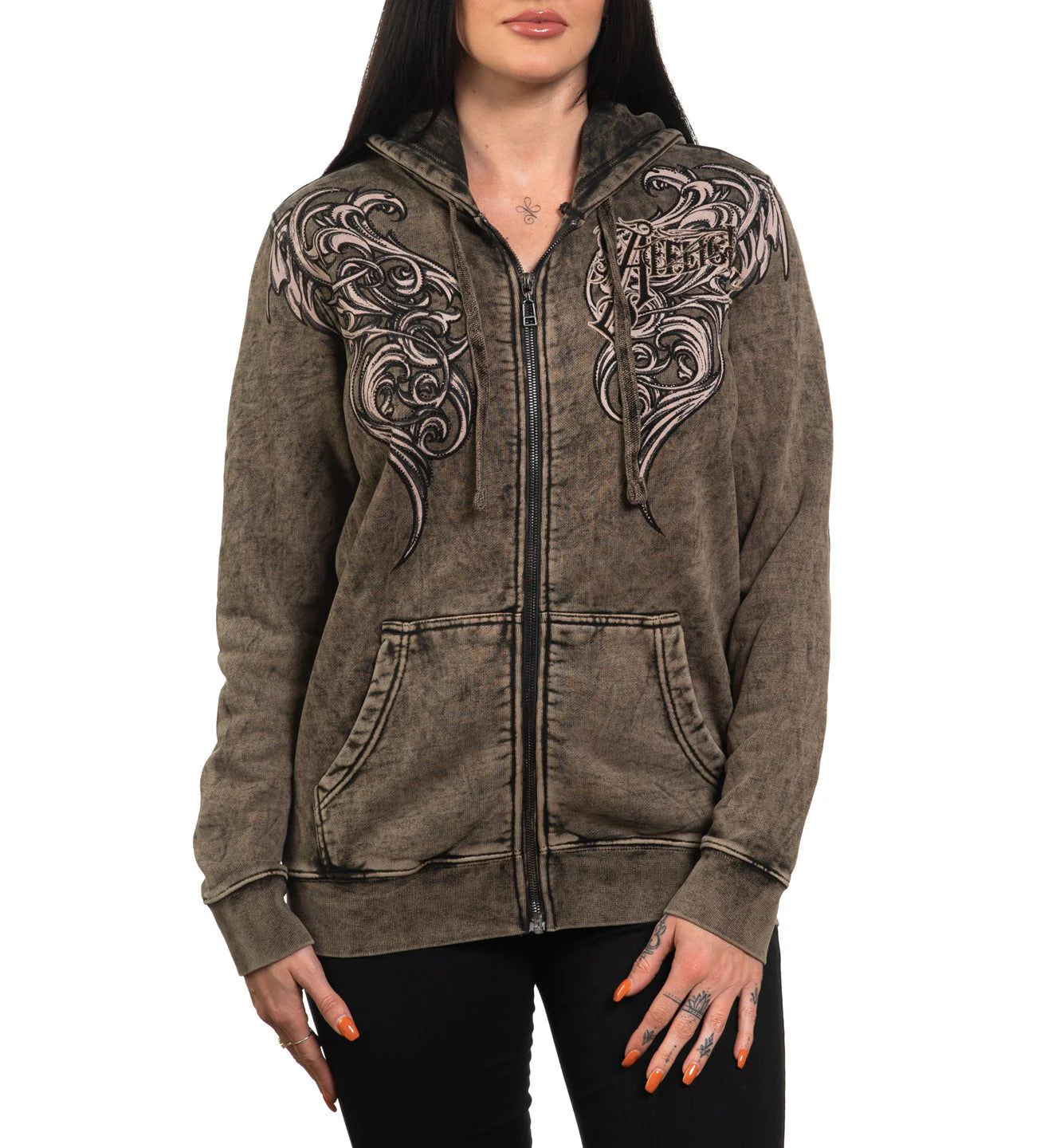 Lovington Zip-Up Hoodie