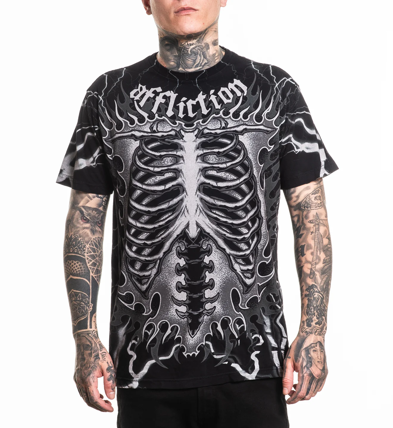 Melted Bone Tee