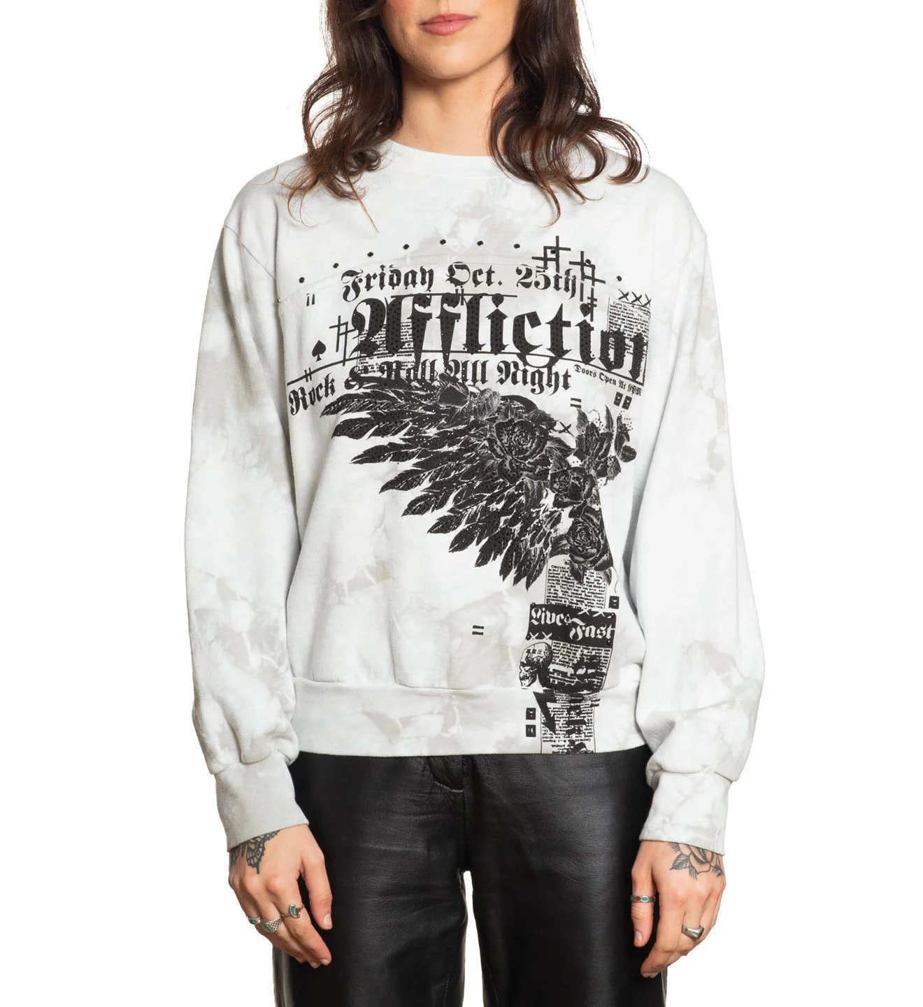 Rock Speed LS Crewneck