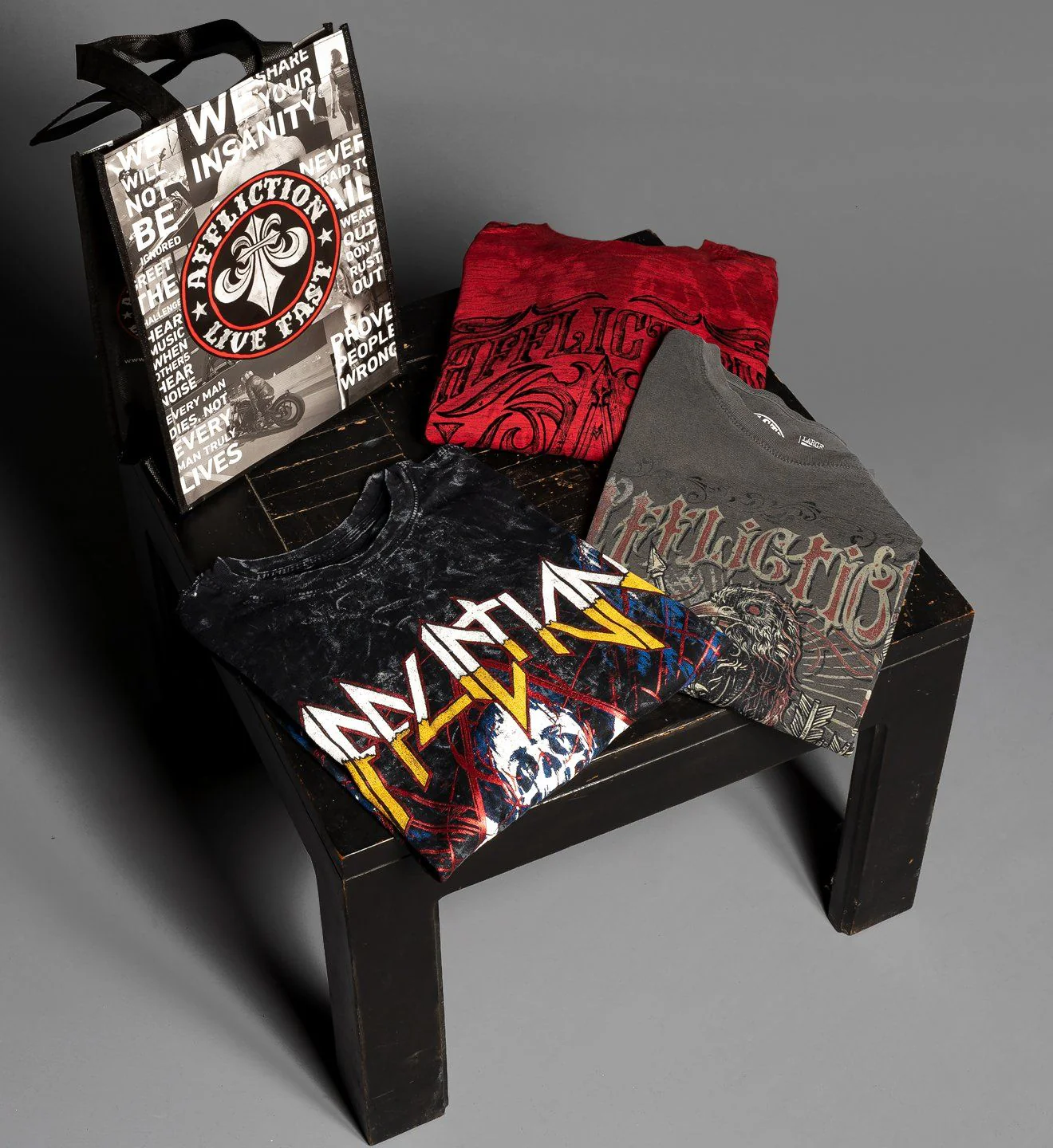 Men's Affliction Mystery Bag
