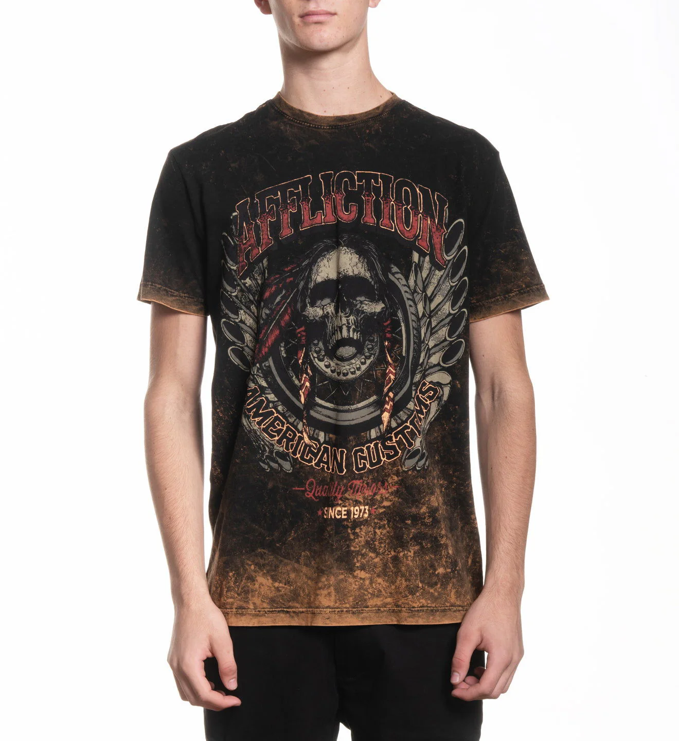 Native Exhaust Tee