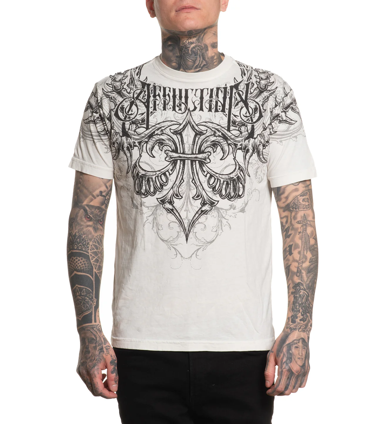 Vertibrate Tee