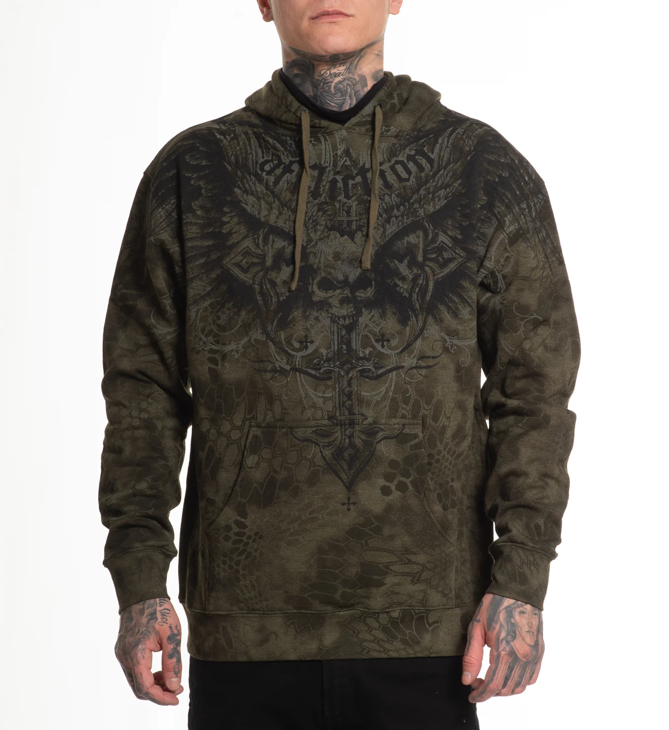 Death Eyes Hoodie