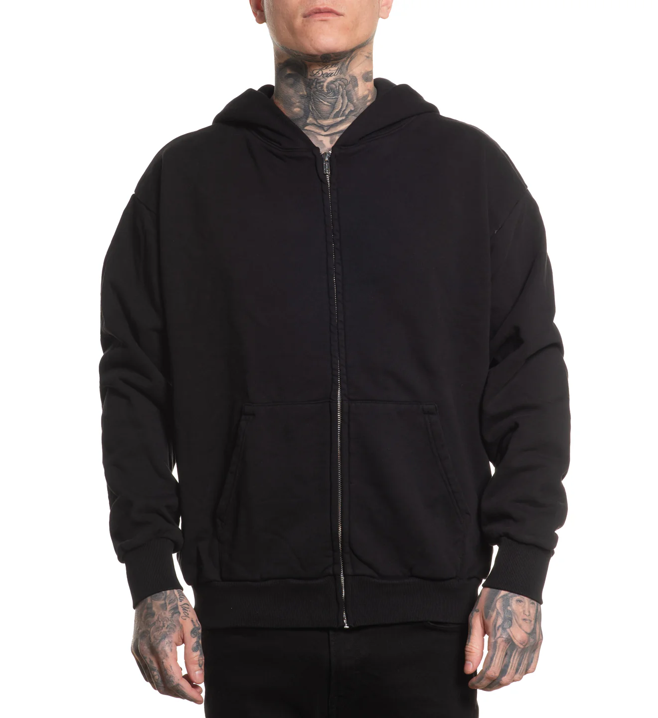 Standard Series Zip-Up Hoodie