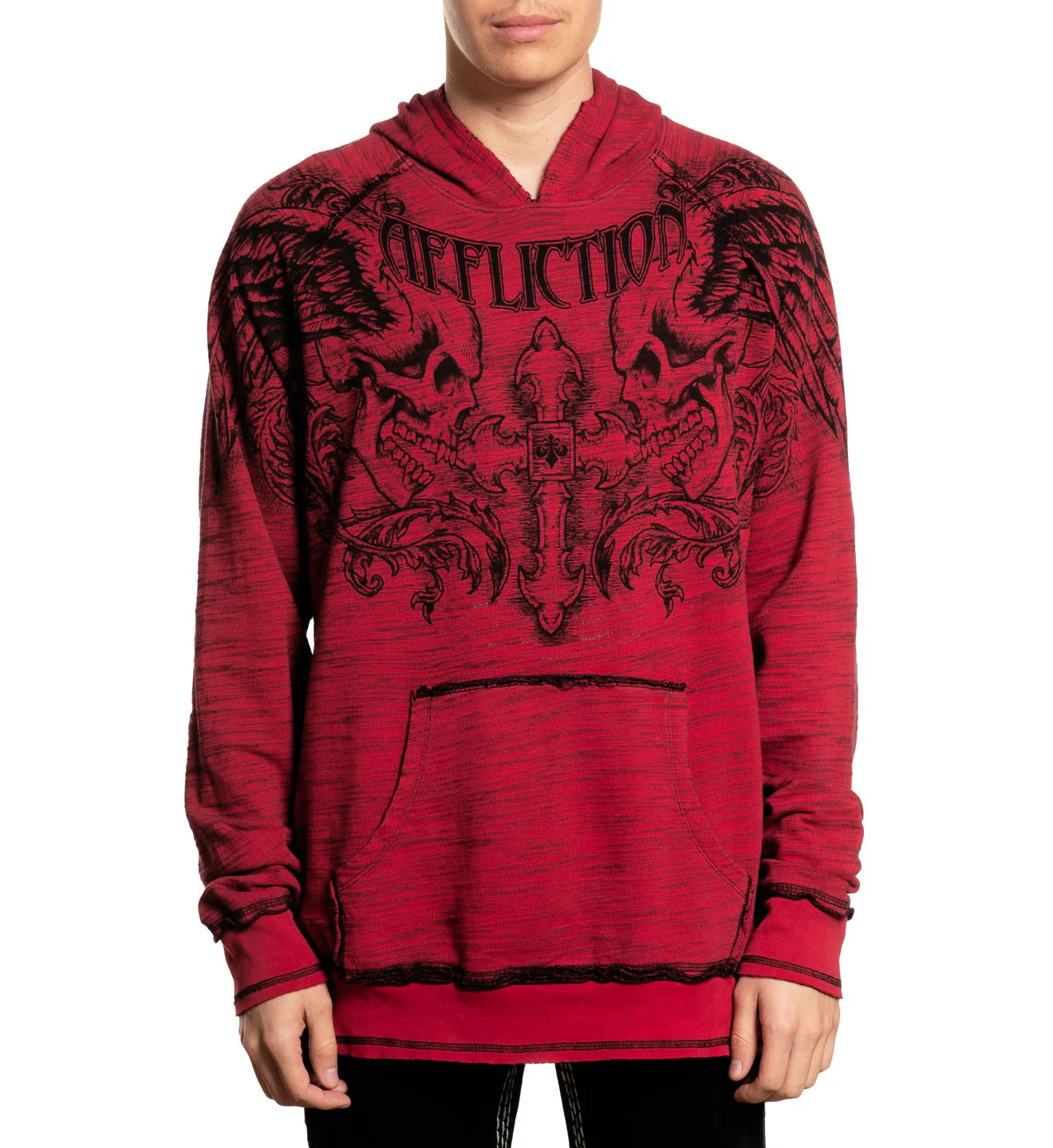 Winged Up Reversible Hoodie