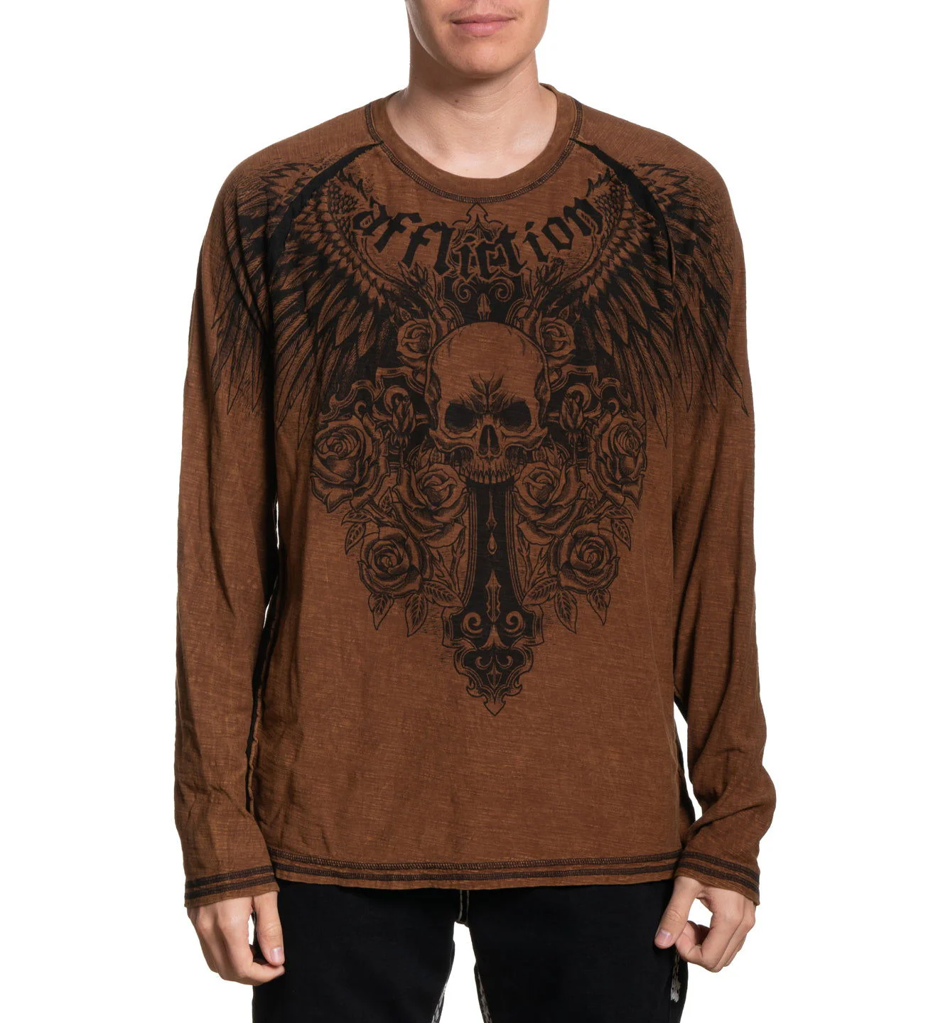 Indifference LS Tee
