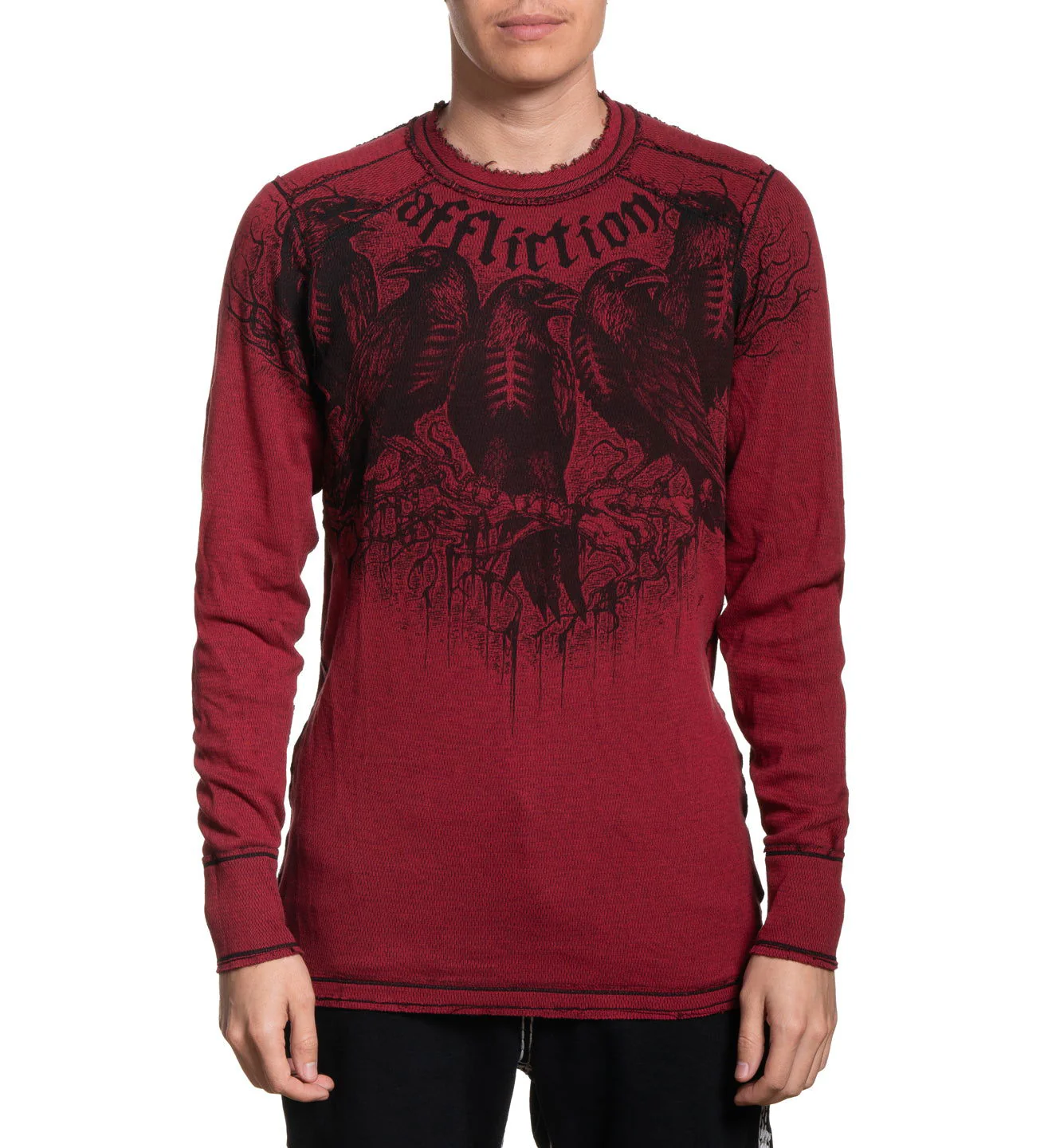 Infected Ritual LS Reversible Thermal