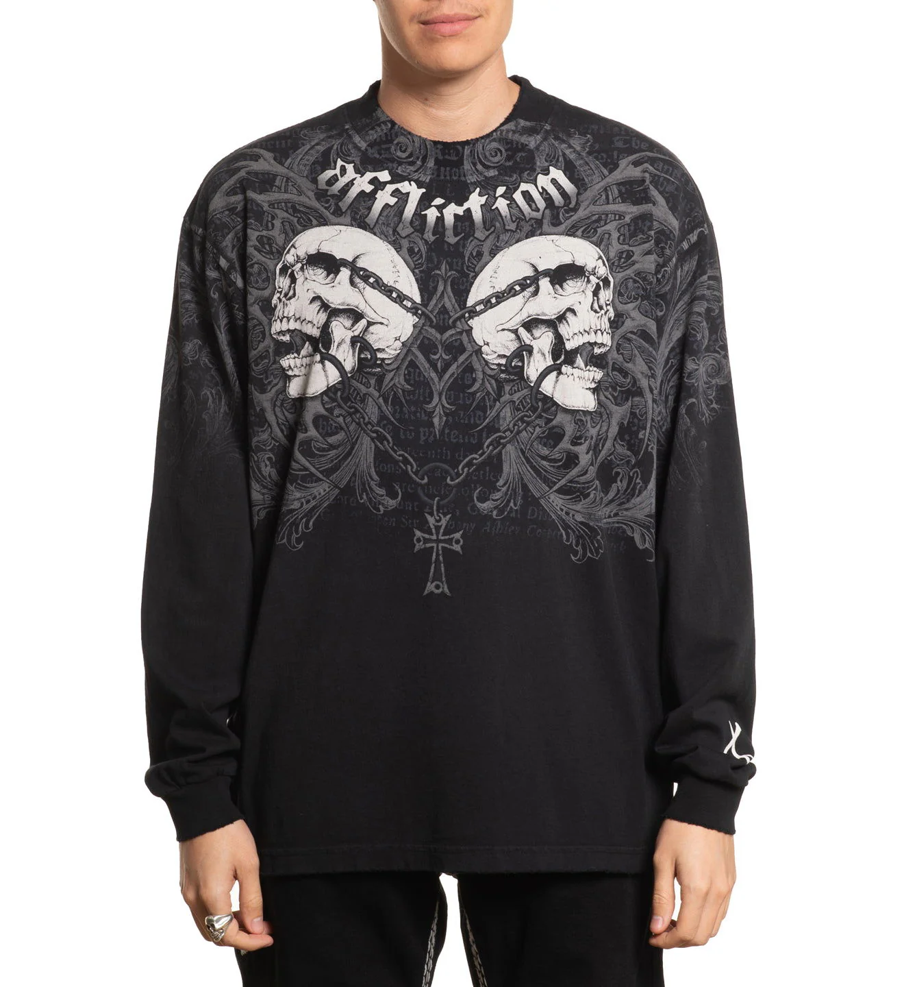 Collapse LS Tee