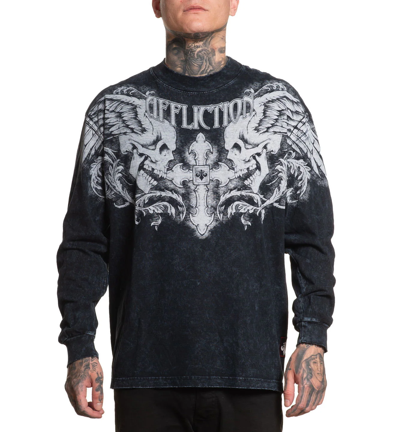 Winged Up LS Tee