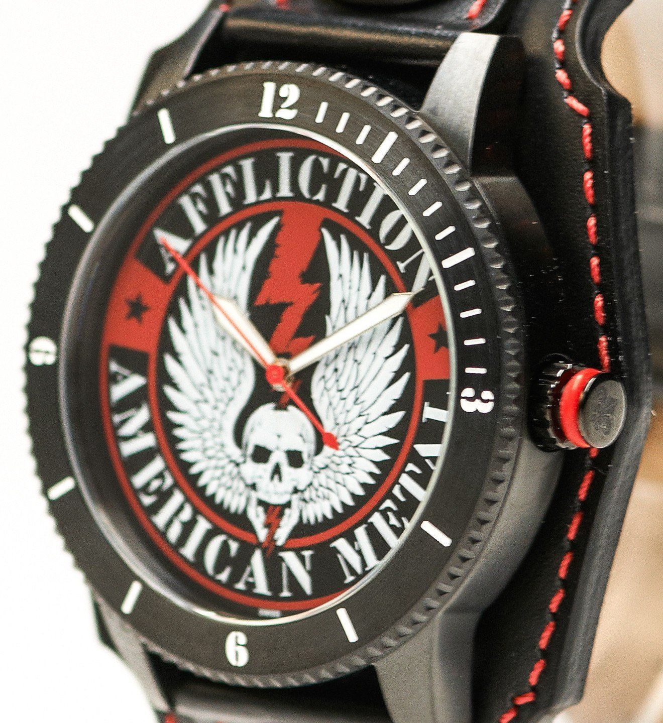 American Metal Watch