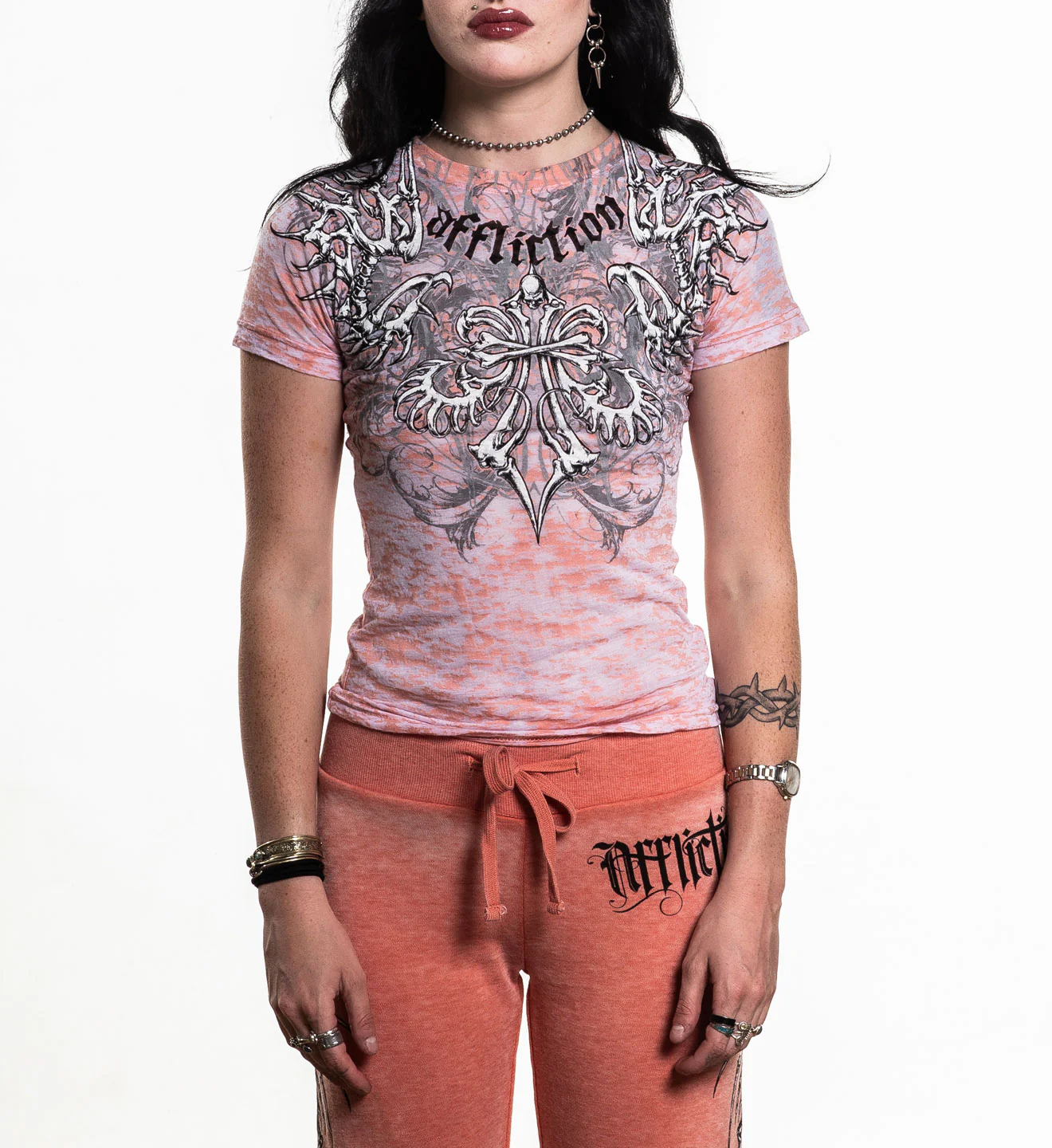 Skeleton Tee