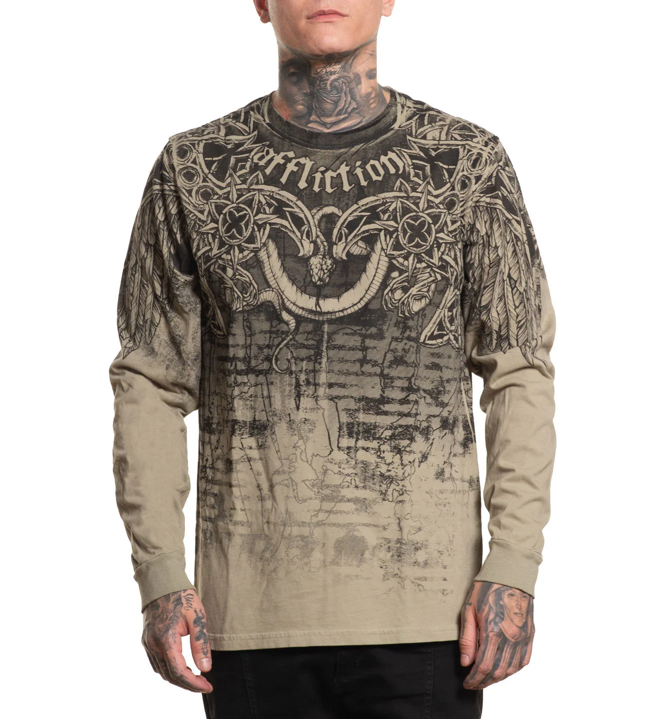 Vengeful Scream LS Tee