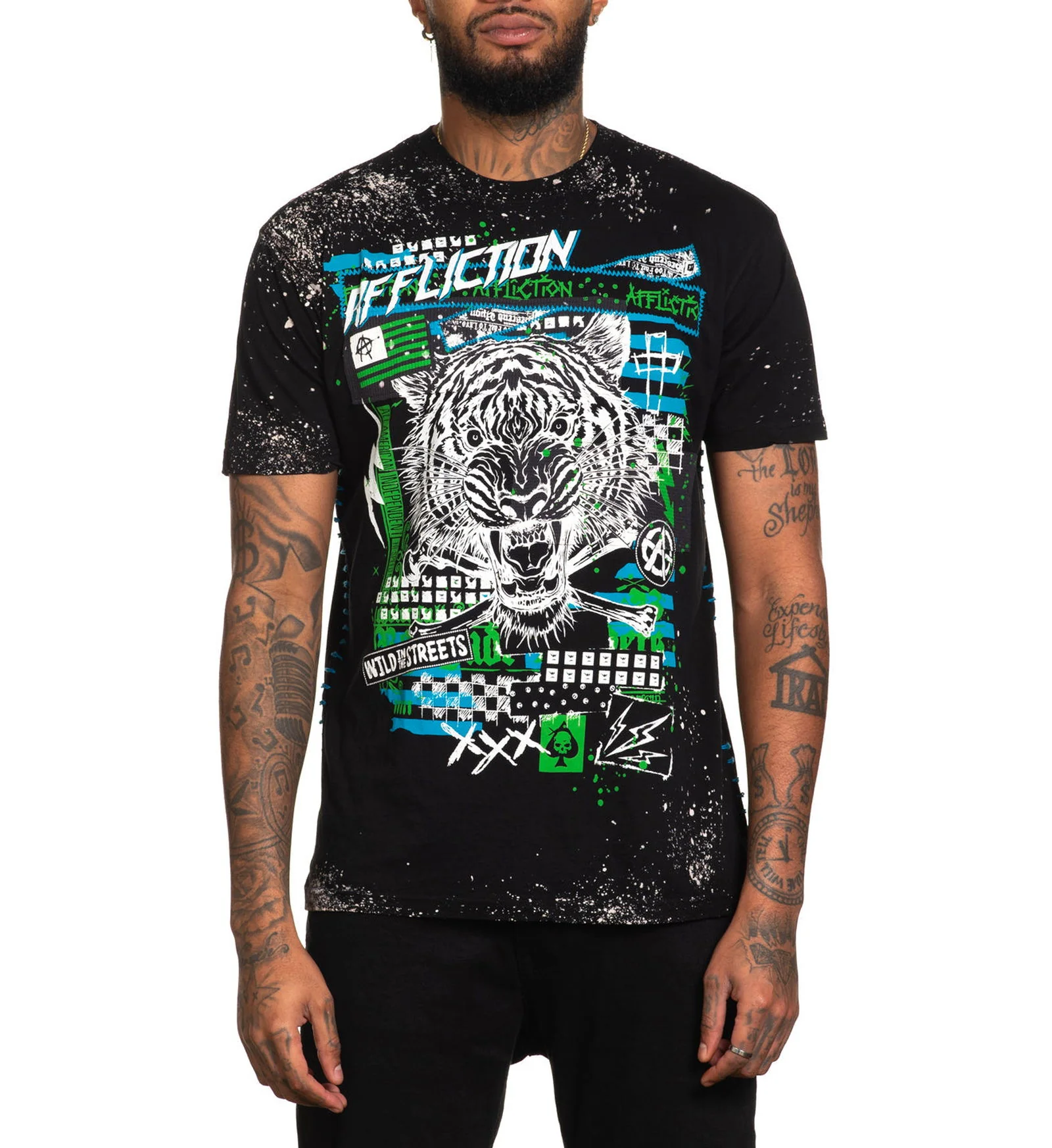 Concrete Jungle Tee