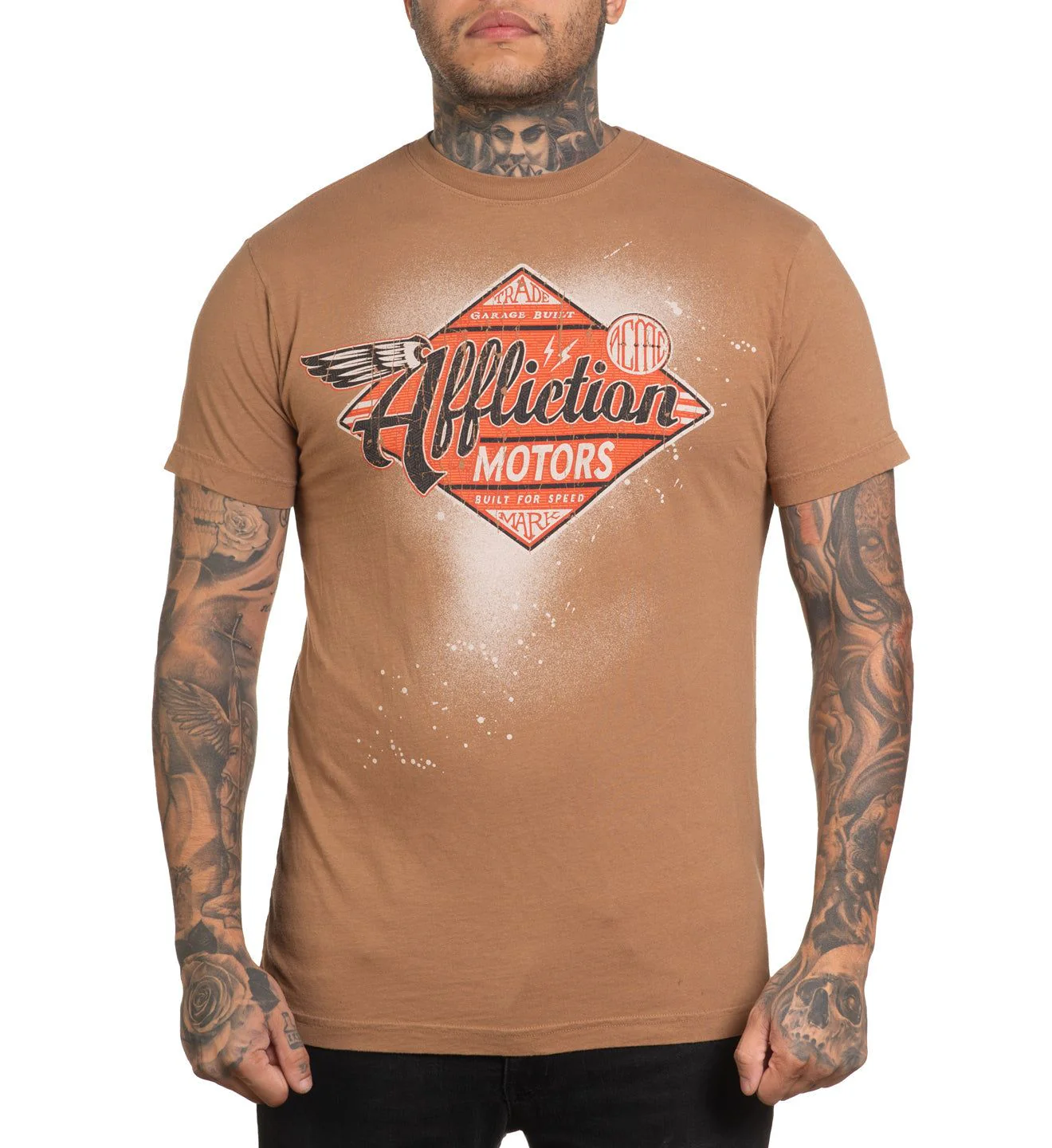AC Built For Speed Tee