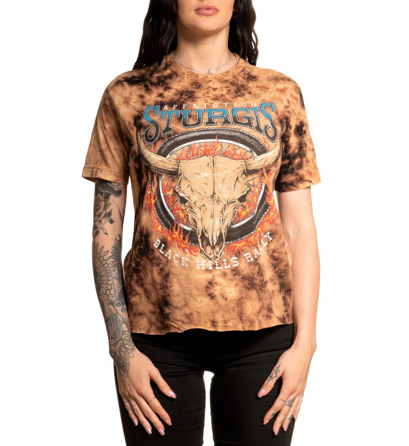 Sturgis Cowskull Tee