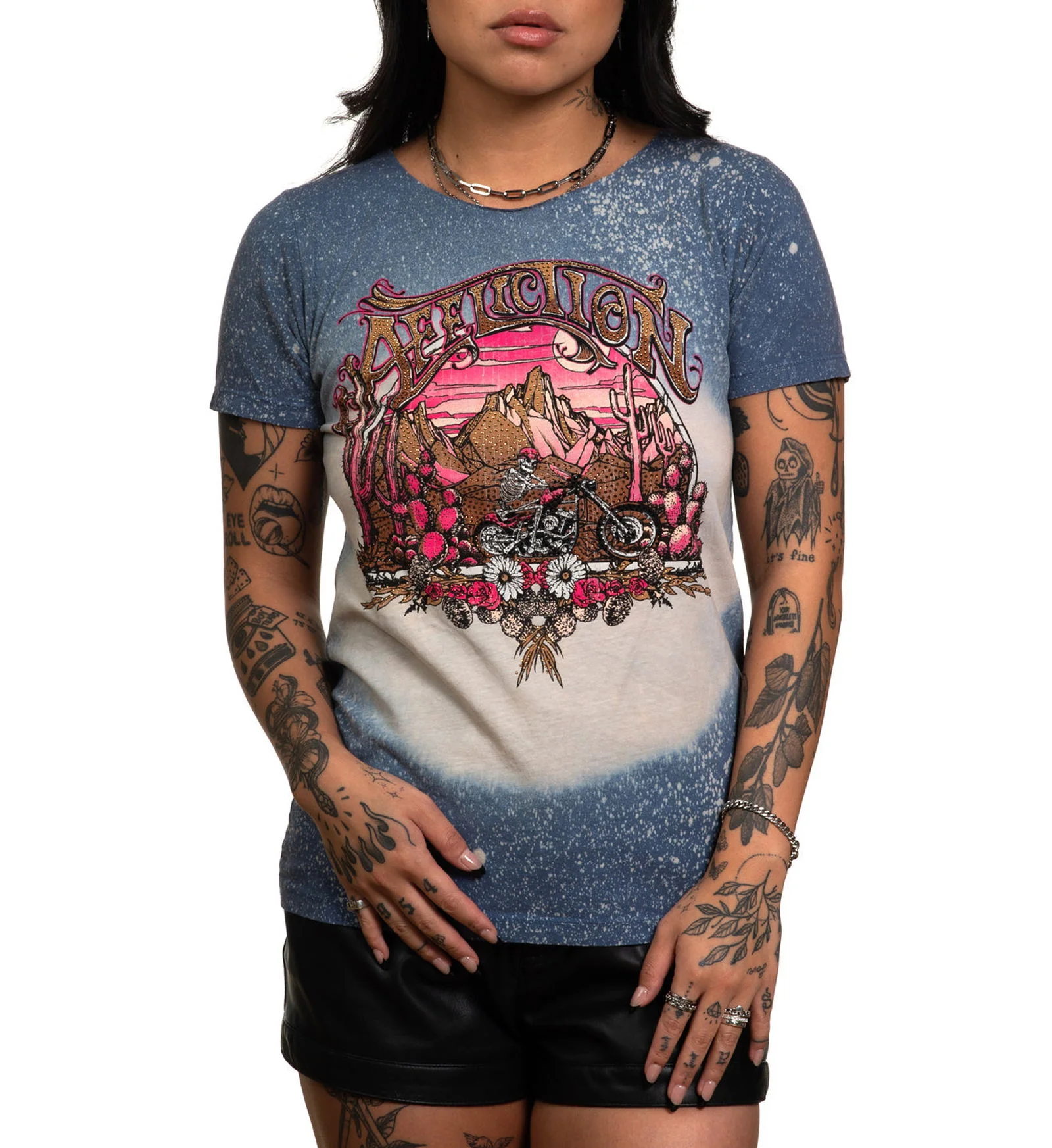 Skeleton Valley Tee