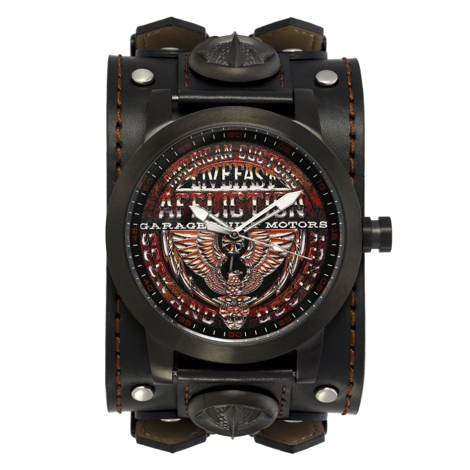 Seek Destroy Watch