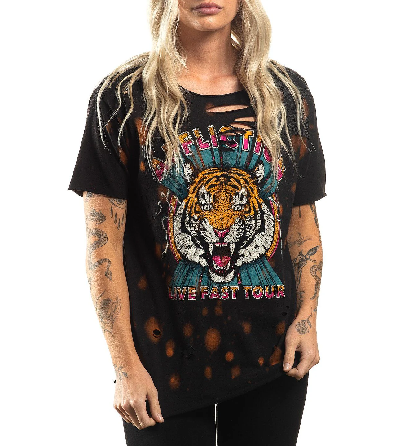 Rock The Tiger Storm Tee