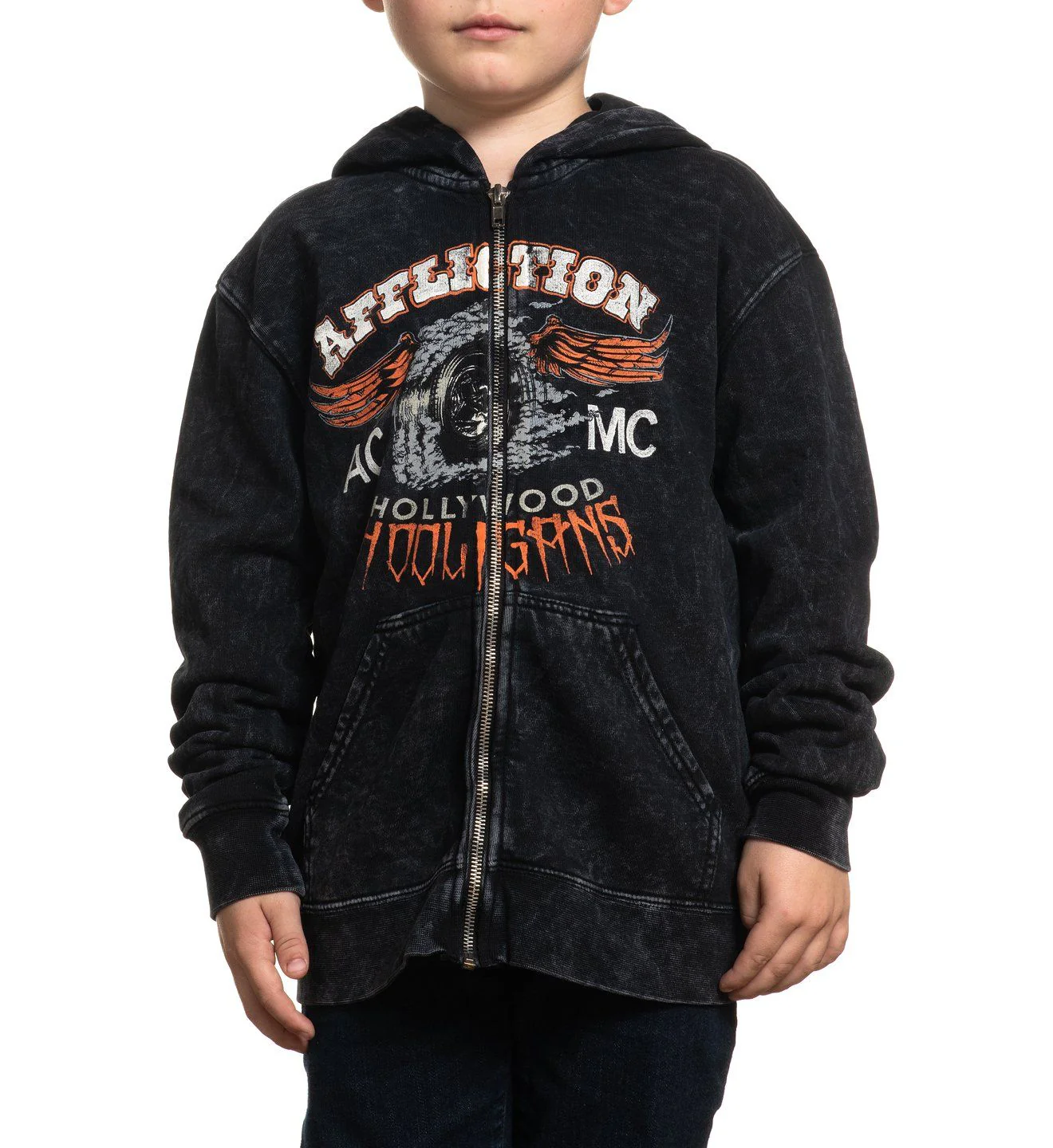 Hooligans Zip Hood-Youth