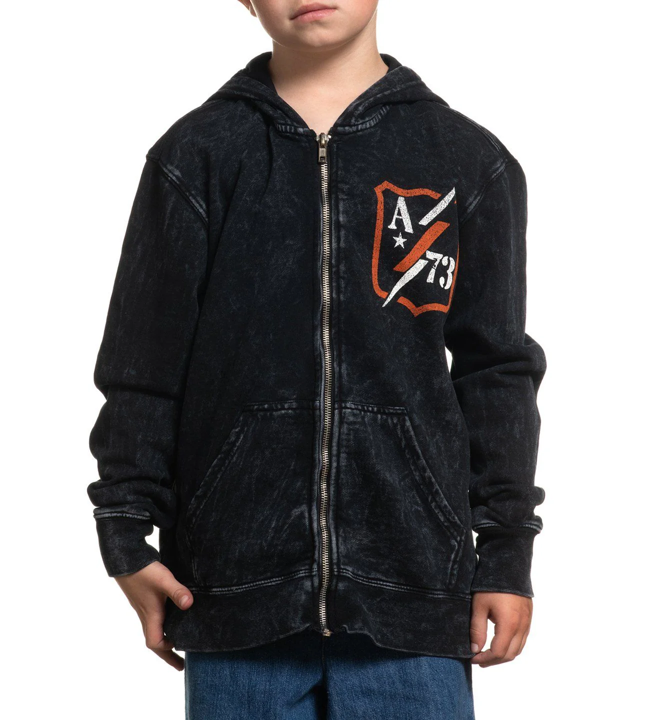 Abandon Zip Hood-Youth