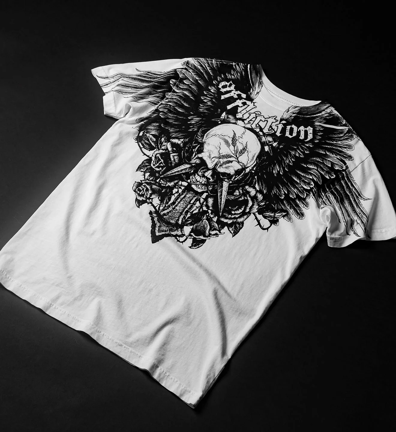 Crossed Over Tee