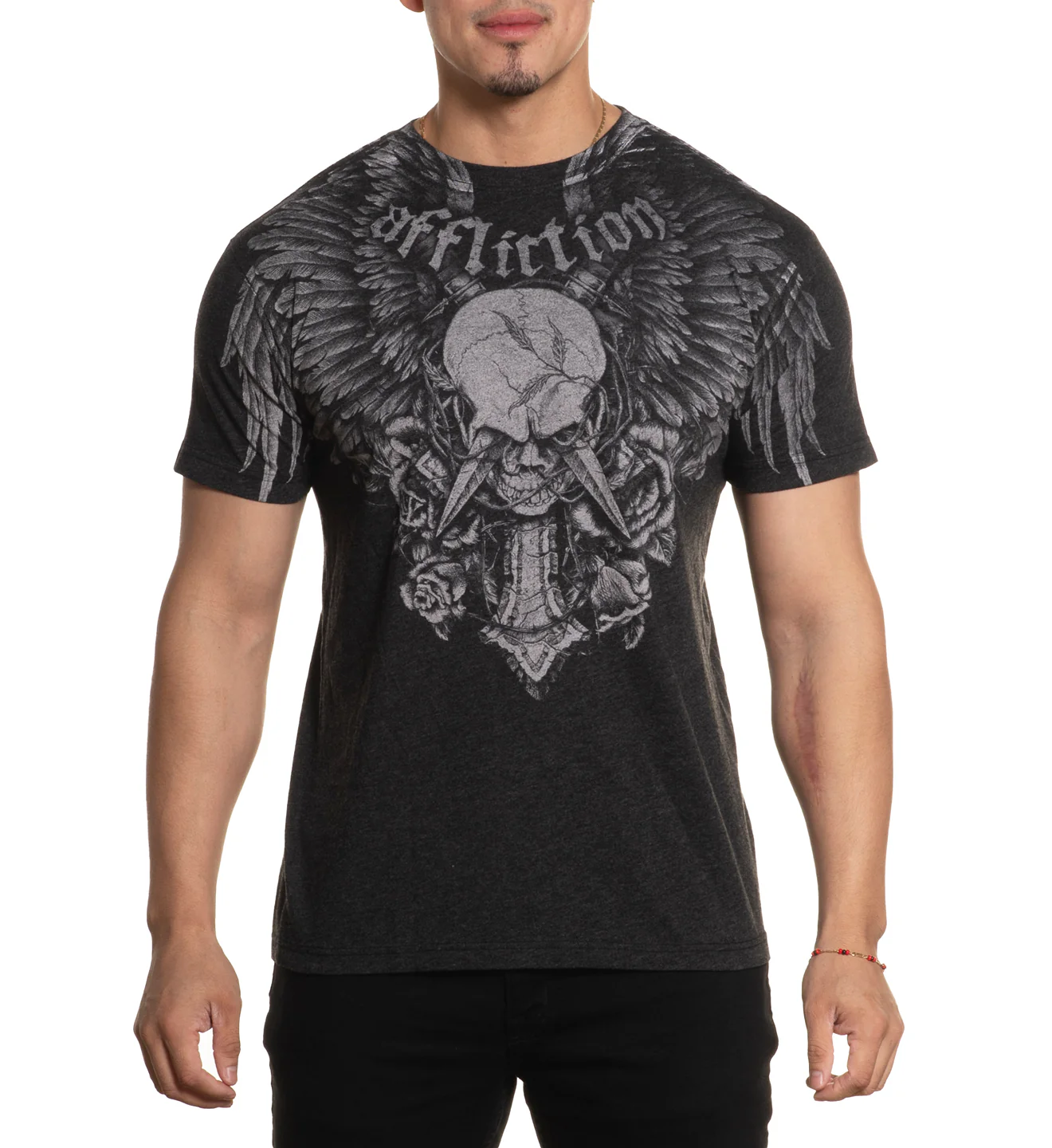 Crossed Over Tee