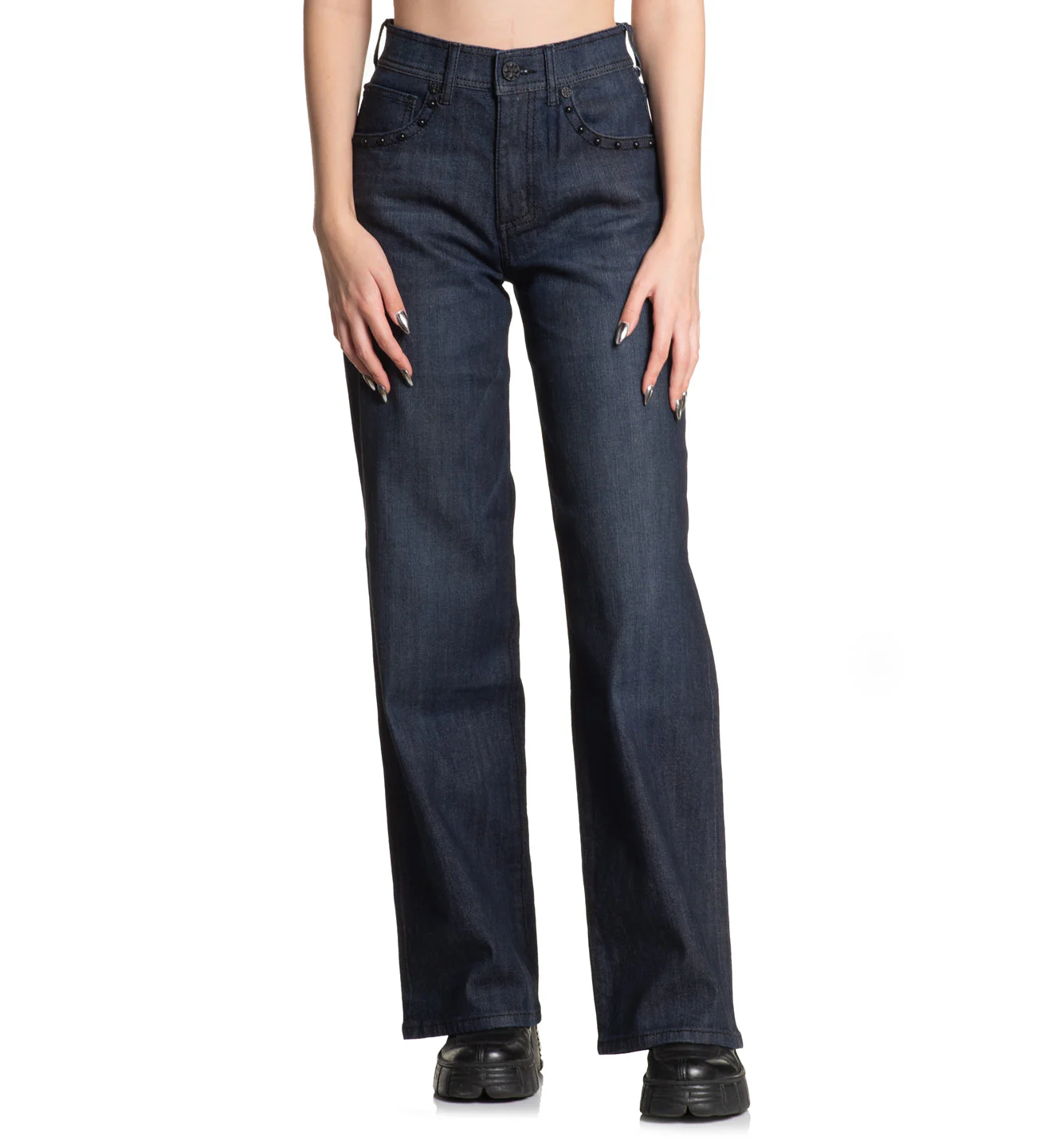 Straight Leg Twilight Jeans