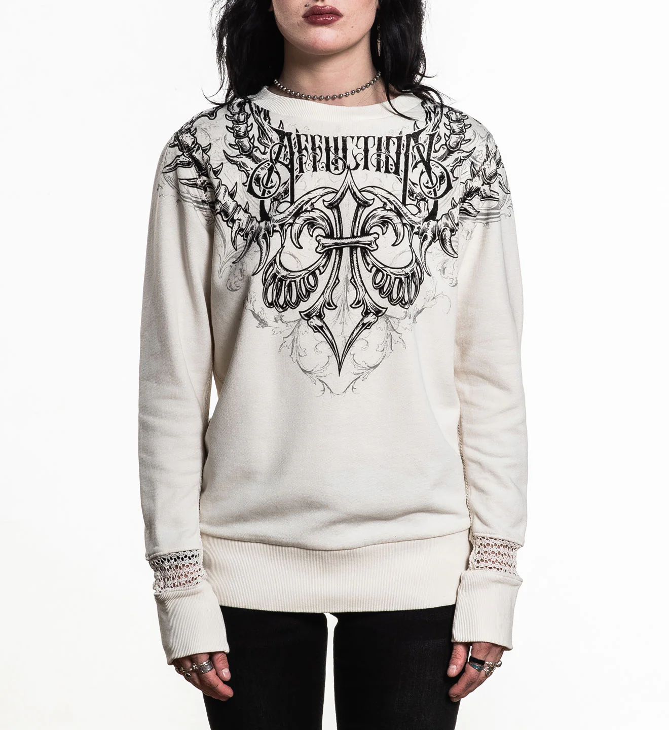 Vertibrate LS Crewneck