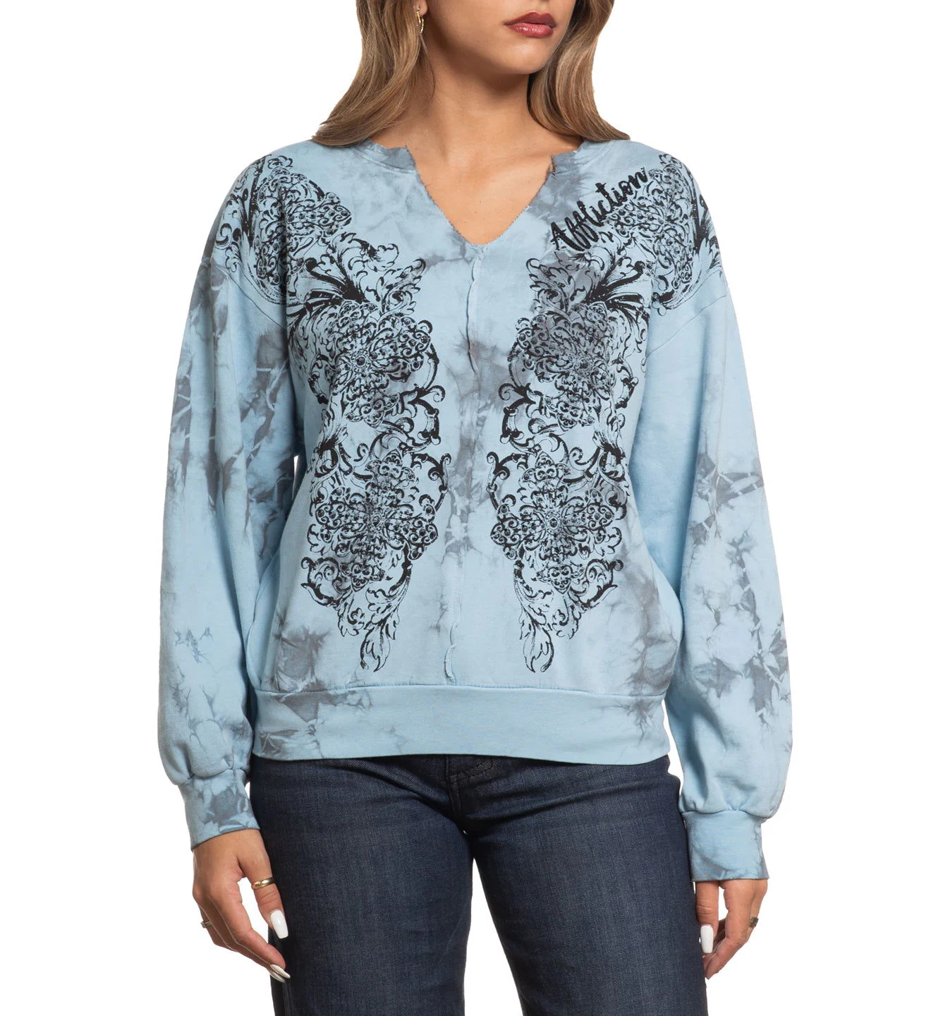Coleford Ranch LS Crewneck