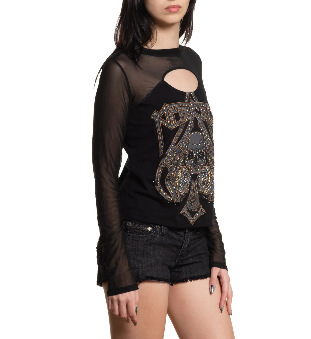 Hollow Point LS Top