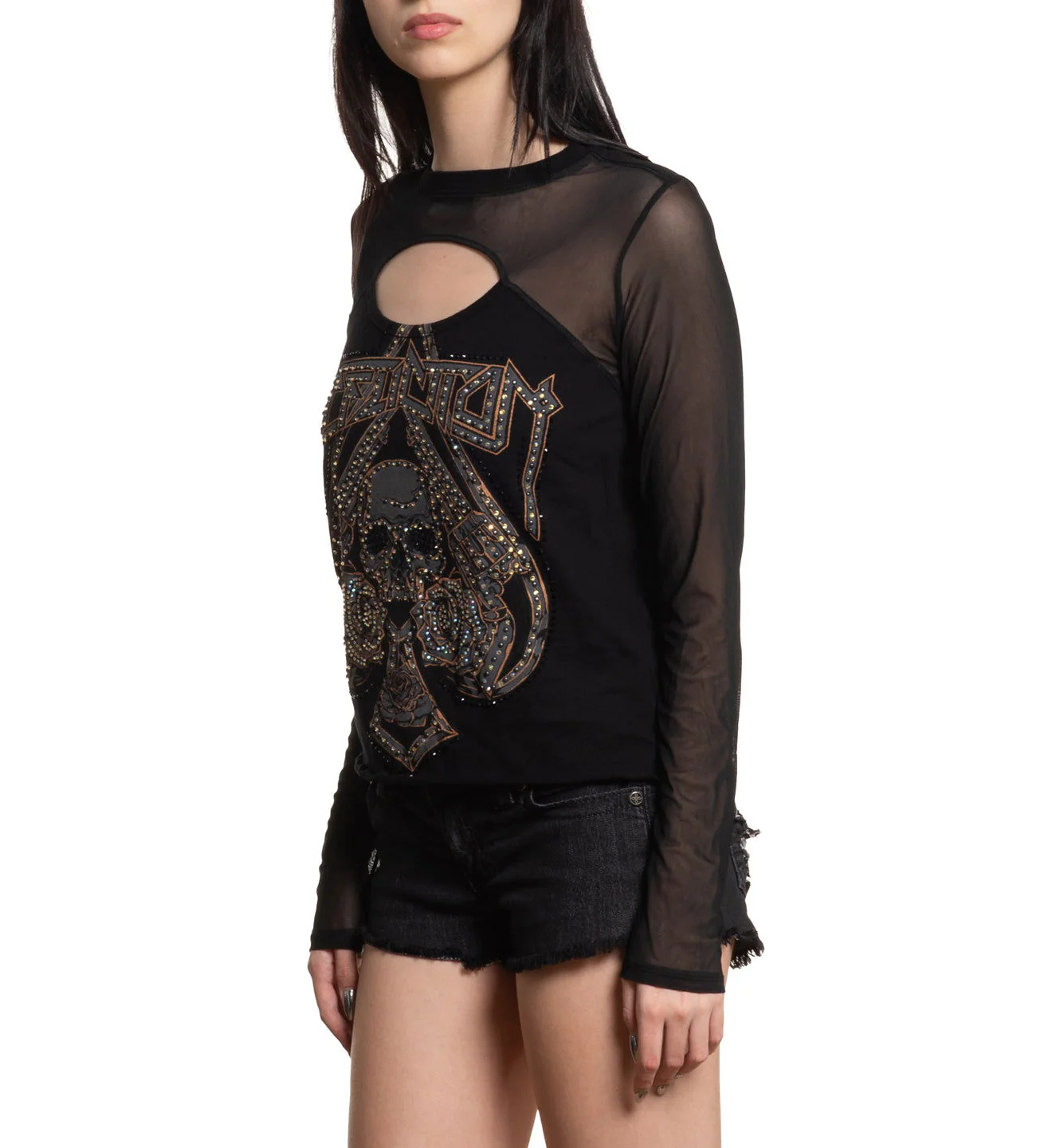 Hollow Point LS Top