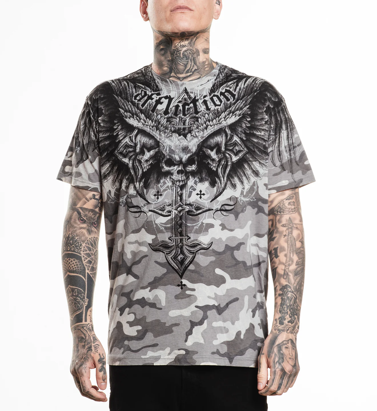 Death Eyes Tee