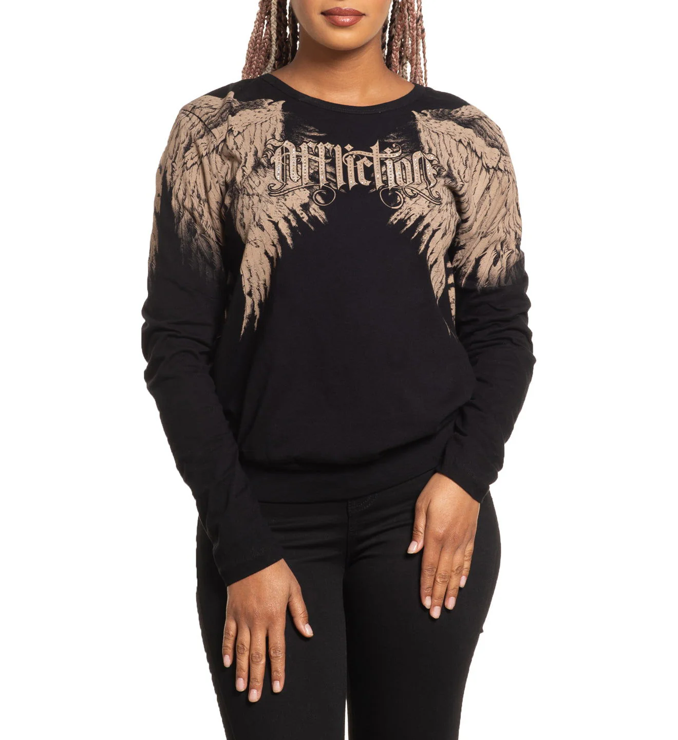 Isadora Diamonds LS Tee