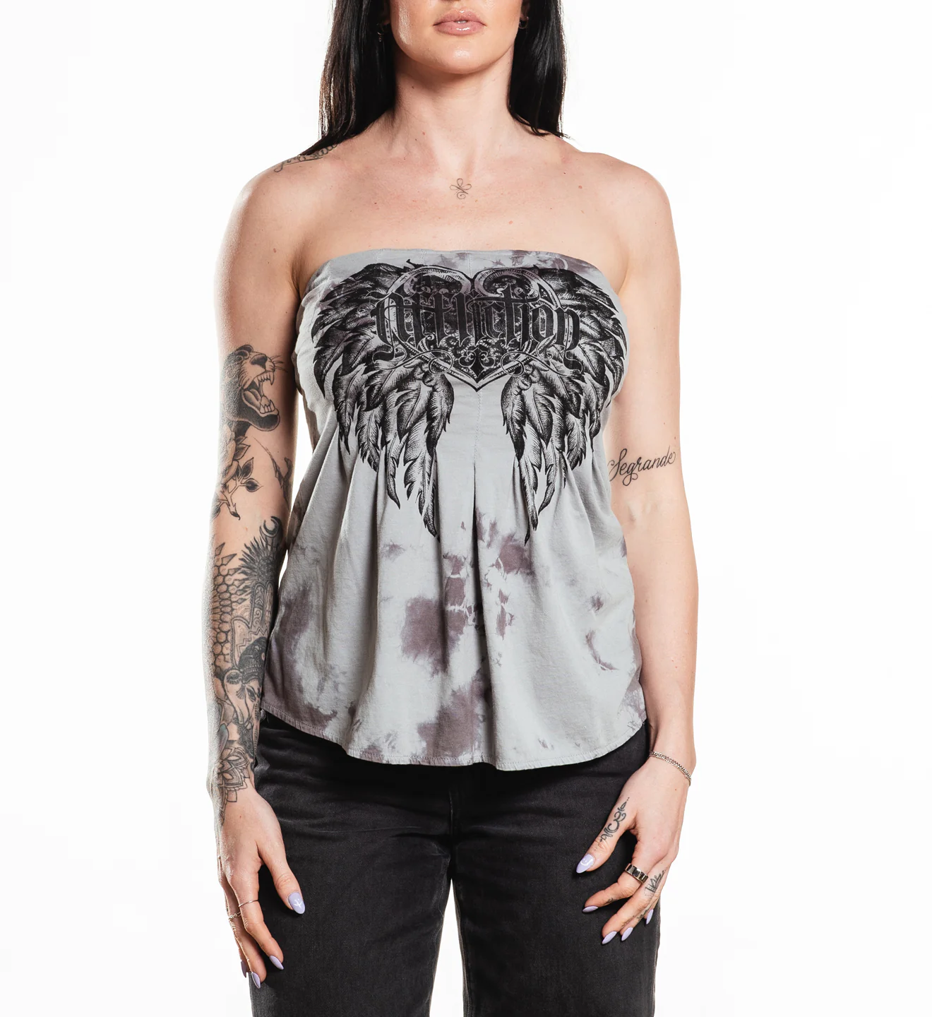 Betty Jane Strapless Top