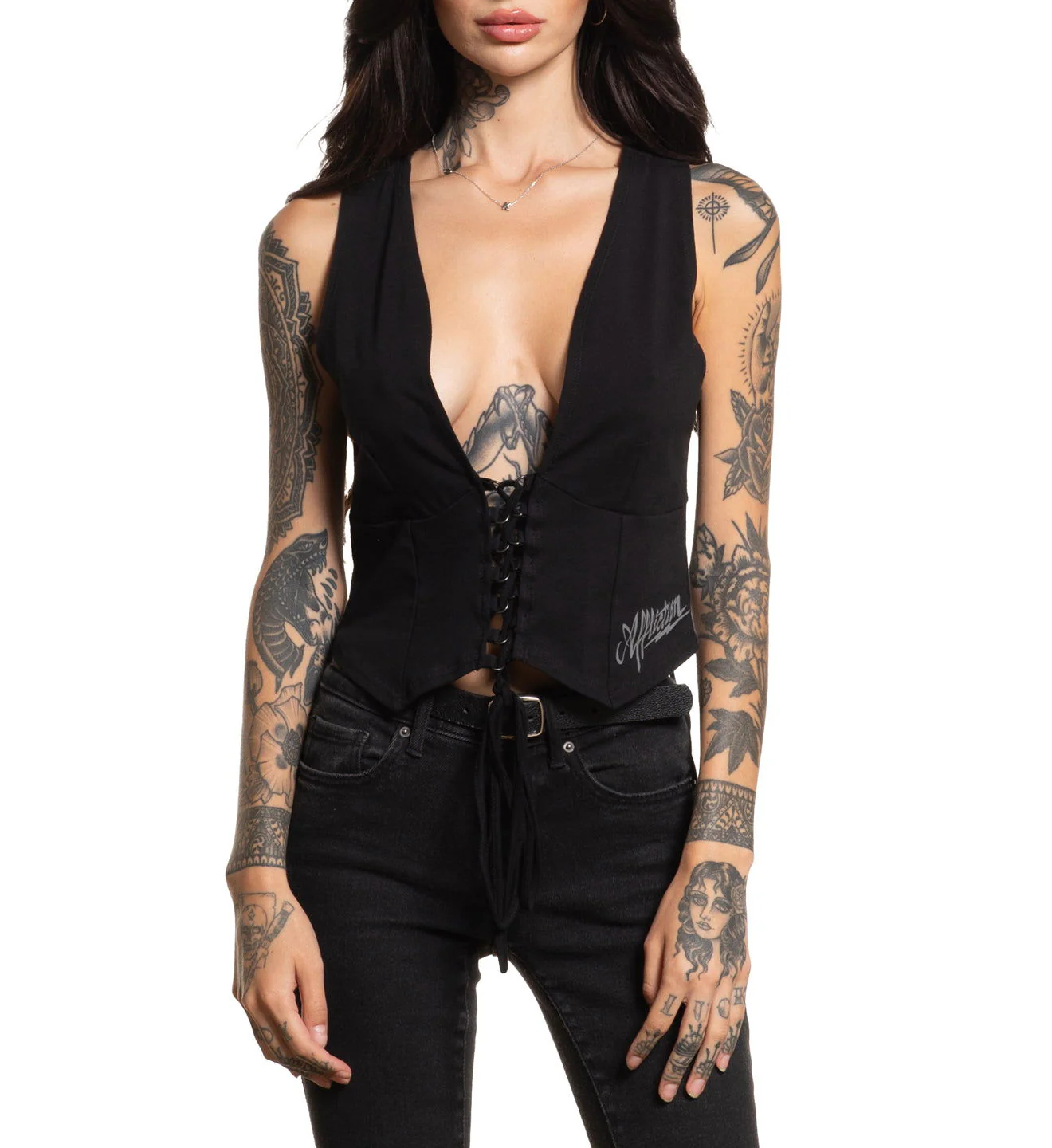 Queen Of Spades Top