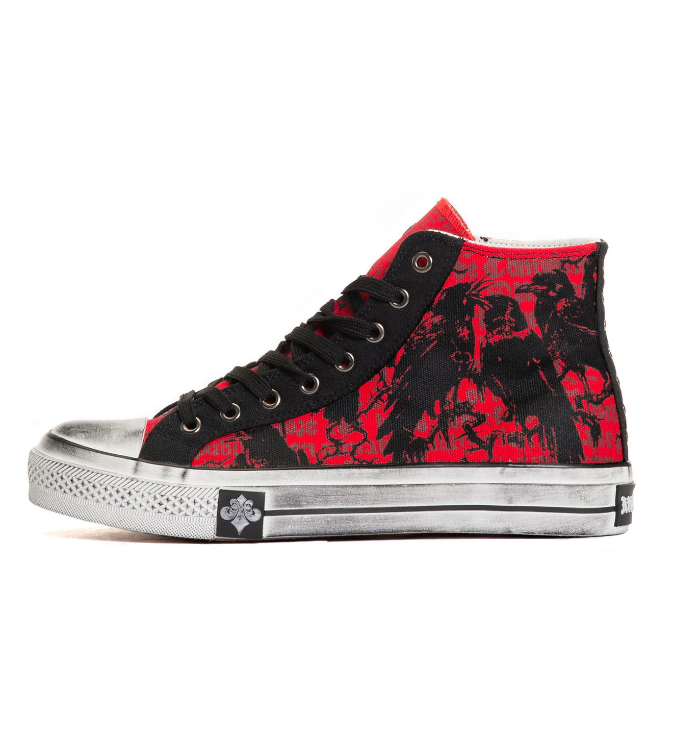 Crows Hi-Top Shoe